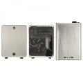 case raijintek metis mini itx silver window extra photo 2