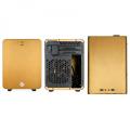 case raijintek metis mini itx gold window extra photo 2