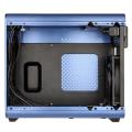 case raijintek metis mini itx blue window extra photo 1