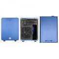 case raijintek metis mini itx blue window extra photo 2