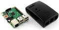 raspberry case for pi type b black extra photo 1