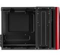 aerocool qs 102 micro atx case red extra photo 1