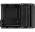 aerocool qs 102 micro atx case black extra photo 1