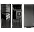 case aerocool v2x black edition midi tower black extra photo 1