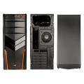 case aerocool v2x orange edition midi tower black orange extra photo 2