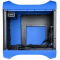 case bitfenix prodigy m micro atx blue extra photo 1