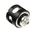 monsoon free center hardline fitting 16 13mm matt black extra photo 1