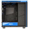 case nzxt h440 midi tower black blue extra photo 1