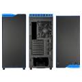 case nzxt h440 midi tower black blue extra photo 2