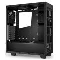 case nzxt source 340 midi tower black window extra photo 1