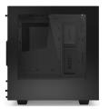 case nzxt source 340 midi tower black window extra photo 2