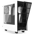 case nzxt source 340 midi tower white window extra photo 3