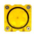 primochill vortex flow indicator clear yellow extra photo 1