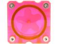 primochill vortex flow indicator clear uv pink extra photo 1