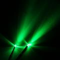 xspc twin led 3mm green extra photo 1
