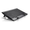 deepcool wind pal fs dual 140mm notebook cooler 173 black extra photo 2