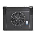 deepcool n180fs 180mm fan notebook cooler 17 black extra photo 1