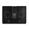 deepcool u pal dual 140mm notebook cooler 156 black extra photo 1