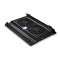 deepcool n8 dual 140mm notebook cooler 17 black extra photo 1