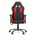 akracing nitro gaming chair black red extra photo 1