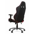 akracing nitro gaming chair black red extra photo 2