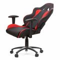akracing nitro gaming chair black red extra photo 3