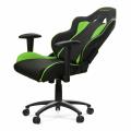 akracing nitro gaming chair black green extra photo 3