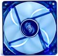 deepcool windblade 120mm semi transparent fan with blue led extra photo 1