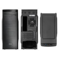 case zalman zm t5 atx mini tower black extra photo 1