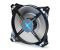 zalman zm df12 120mm premium dual impeller case fan extra photo 1