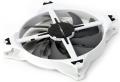 zalman zm df14bl 140mm premium dual impeller red led fan extra photo 1