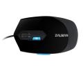 zalman zm m130c multi gesture optical mouse black extra photo 1