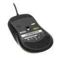 zowie fk1 gaming mouse optical with avago 3310 sensor black extra photo 1