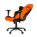arozzi torretta xl fabric gaming chair orange extra photo 2