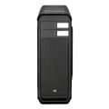 case aerocool 500 midi tower black extra photo 1