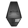 case aerocool 500 midi tower black extra photo 2