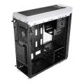 case aerocool 500 midi tower white window extra photo 3