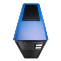 case aerocool 800 midi tower blue extra photo 2