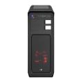 case aerocool 800 midi tower black extra photo 1