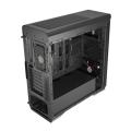 case aerocool 800 midi tower black extra photo 3