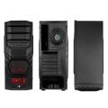 case aerocool cyclops advance midi tower black window extra photo 1