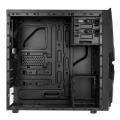 case aerocool cyclops midi tower black window extra photo 1