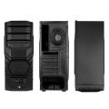 case aerocool cyclops midi tower black window extra photo 2