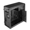 case aerocool qs 180 micro atx case black extra photo 1