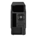 case aerocool qs 180 micro atx case black extra photo 2