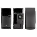case aerocool qs 182 micro atx case black extra photo 1