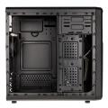 case aerocool qs 182 micro atx case black extra photo 2