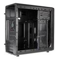 case aerocool qs 182 micro atx case black extra photo 3