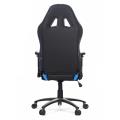 akracing nitro gaming chair black blue extra photo 1