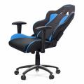 akracing nitro gaming chair black blue extra photo 2
